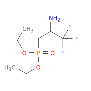 Phosphonic acid, (2-amino-3,3,3-trifluoropropyl)-, diethyl ester