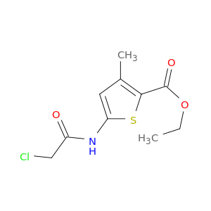 Ethyl 5-(2-Chloroacetamido)-3-methylthiophene-2-carboxylate