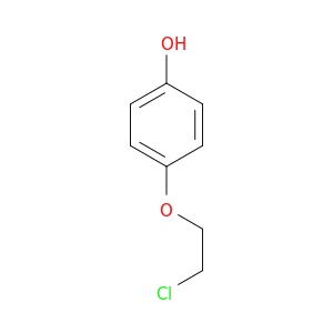 4-(2-氯乙氧基)苯酚