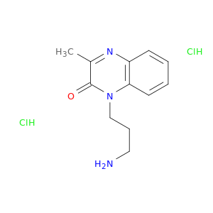 1-(3-氨基丙基)-3-甲基-1,2-二氢喹喔啉-2-酮二盐酸盐