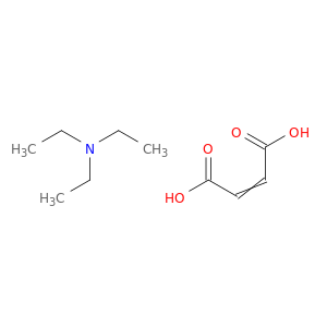 2-Butenedioic acid, compd. with N,N-diethylethanamine (1:1)