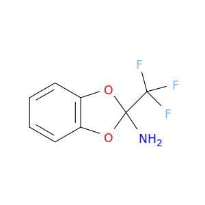 2-(trifluoromethyl)-2H-1,3-benzodioxol-2-amine