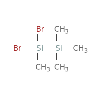 Disilane, 1,1-dibromo-1,2,2,2-tetramethyl-