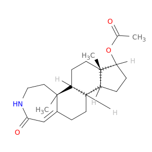 5a,7a-dimethyl-2-oxo-2,3,4,5,5a,5b,6,7,7a,8,9,10,10a,10b,11,12-hexadecahydrocyclopenta[5,6]naphtho[1,2-d]azepin-8-yl acetate