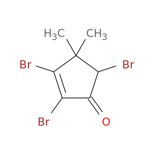 2-Cyclopenten-1-one,2,3,5-tribromo-4,4-dimethyl-