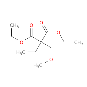 diethyl ethyl(methoxymethyl)propanedioate
