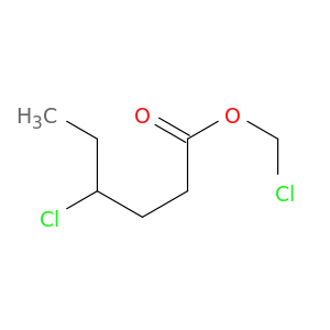 Hexanoic acid, 4-chloro-, chloromethyl ester