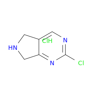 2-氯-6,7-二氢-5H-吡咯并[3,4-d]嘧啶盐酸盐