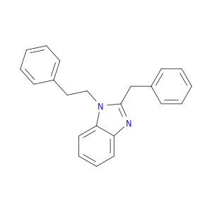 2-Benzyl-1-phenethyl-1H-benzo[d]imidazole