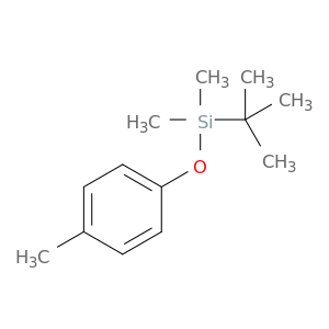 Silane, (1,1-dimethylethyl)dimethyl(4-methylphenoxy)-