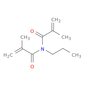 2-Propenamide, 2-methyl-N-(2-methyl-1-oxo-2-propenyl)-N-propyl-