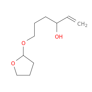 1-Hexen-3-ol, 6-[(tetrahydro-2-furanyl)oxy]-