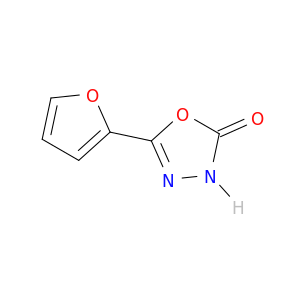 5-(Furan-2-yl)-1,3,4-oxadiazol-2(3H)-one