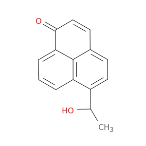 1H-Phenalen-1-one, 6-(1-hydroxyethyl)-