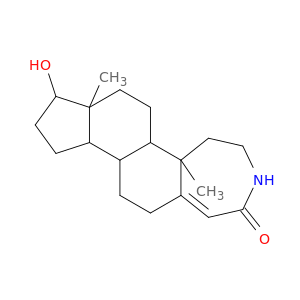 8-hydroxy-5a,7a-dimethyl-4,5,5a,5b,6,7,7a,8,9,10,10a,10b,11,12-tetradecahydrocyclopenta[5,6]naphtho[1,2-d]azepin-2(3h)-one