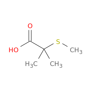 2-Methyl-2-(methylsulfanyl)propanoic acid
