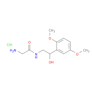 2-氨基-N-(2-(2,5-二甲氧基苯基)-2-羟基乙基)乙酰胺盐酸盐