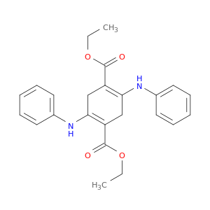 1,4-二乙基2,5-双(苯基氨基)-1,4-环己二烯-1,4-二羧酸盐
