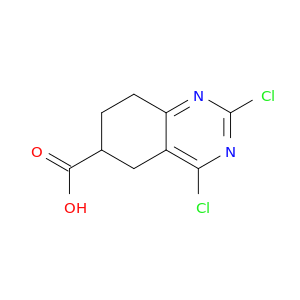 2,4-二氯-5,6,7,8-四氢喹唑啉-6-羧酸