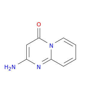 4H-Pyrido[1,2-a]pyrimidin-4-one, 2-amino-