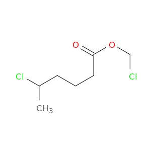 Hexanoic acid, 5-chloro-, chloromethyl ester