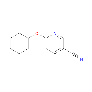 6-(环己氧基)吡啶-3-腈