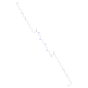9,12-十八烷基酰胺,n,n'-[Iminobis(2,1-乙基咪啶-2,1-乙醛)]bis-