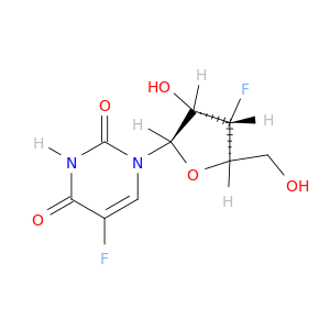 3'-脱氧-3',5-二氟尿苷
