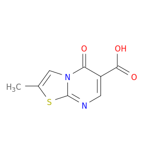 2-甲基-5-氧亚基-5H-噻唑并[3,2-a]嘧啶-6-羧酸