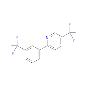 Pyridine, 5-(trifluoromethyl)-2-[3-(trifluoromethyl)phenyl]-
