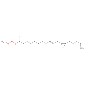 METHOXY (E)-11-(3-PENTYLOXIRAN-2-YL)UNDEC-9-ENEPEROXOATE