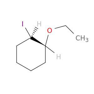 Cyclohexane, 1-ethoxy-2-iodo-, trans-