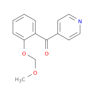 [2-(Methoxymethoxy)phenyl](pyridin-4-yl)methanone