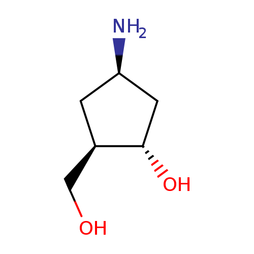 (1S,2R,4R)-4-Amino-2-(hydroxymethyl)cyclopentanol