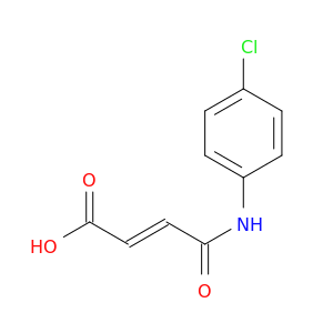 2-Butenoic acid,4-[(4-chlorophenyl)amino]-4-oxo-, (2E)-