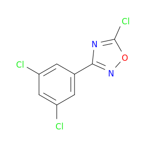 5-氯-3-(3,5-二氯苯基)-1,2,4-噁二唑