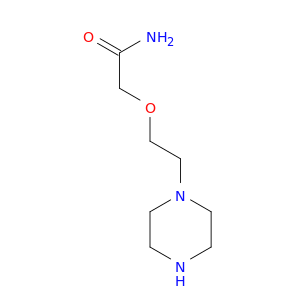 Acetamide,2-[2-(1-piperazinyl)ethoxy]-