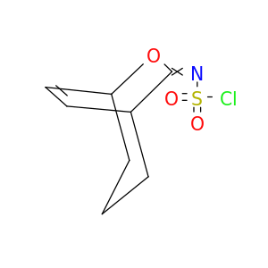 Sulfamoyl chloride, 6-oxabicyclo[3.2.2]non-8-en-7-ylidene-