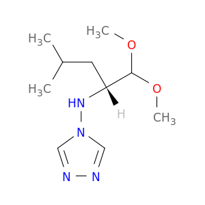 4H-1,2,4-Triazol-4-amine, N-[(1R)-1-(dimethoxymethyl)-3-methylbutyl]-