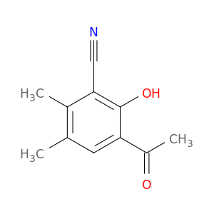 Benzonitrile, 3-acetyl-2-hydroxy-5,6-dimethyl-