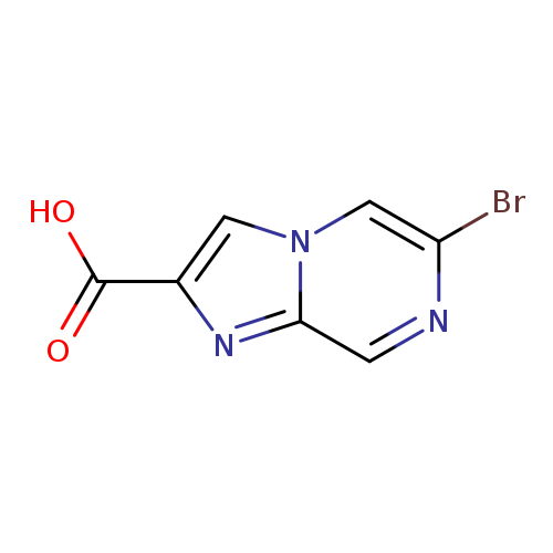 6-溴吡嗪-2-羧酸