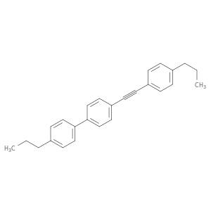 1,1'-Biphenyl, 4-propyl-4'-[(4-propylphenyl)ethynyl]-