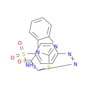 4-(3-OXO-2,3-DIHYDRO-THIAZOLO[3,2-A]BENZO[D]IMIDAZOL-2-YLAZO)-BENZENESULFONAMIDE