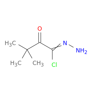 Butanehydrazonoylchloride, 3,3-dimethyl-2-oxo-