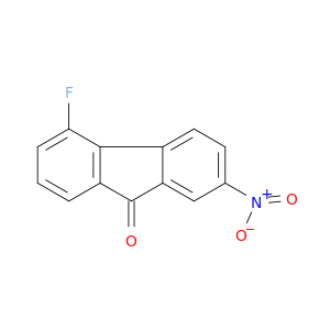 5-fluoro-2-nitro-9h-fluoren-9-one