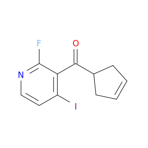 Methanone, 3-cyclopenten-1-yl(2-fluoro-4-iodo-3-pyridinyl)-