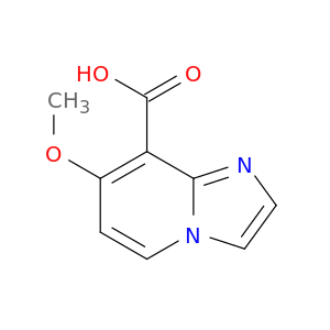 Imidazo[1,2-a]pyridine-8-carboxylic acid, 7-methoxy-
