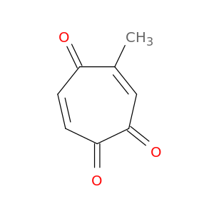 3,6-Cycloheptadiene-1,2,5-trione, 4-methyl-