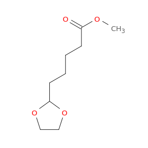 1,3-Dioxolane-2-pentanoic acid, methyl ester