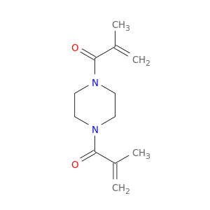 Piperazine, 1,4-bis(2-methyl-1-oxo-2-propenyl)-